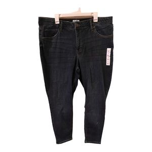 NWT AVA & VIV HIGH RISE SKINNY JEANS